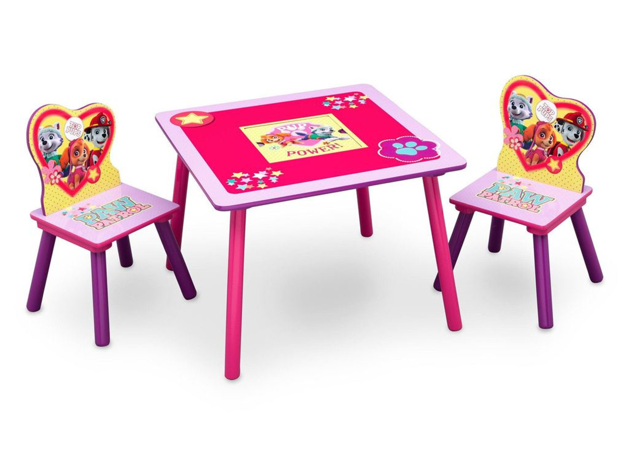 paw patrol furniture set