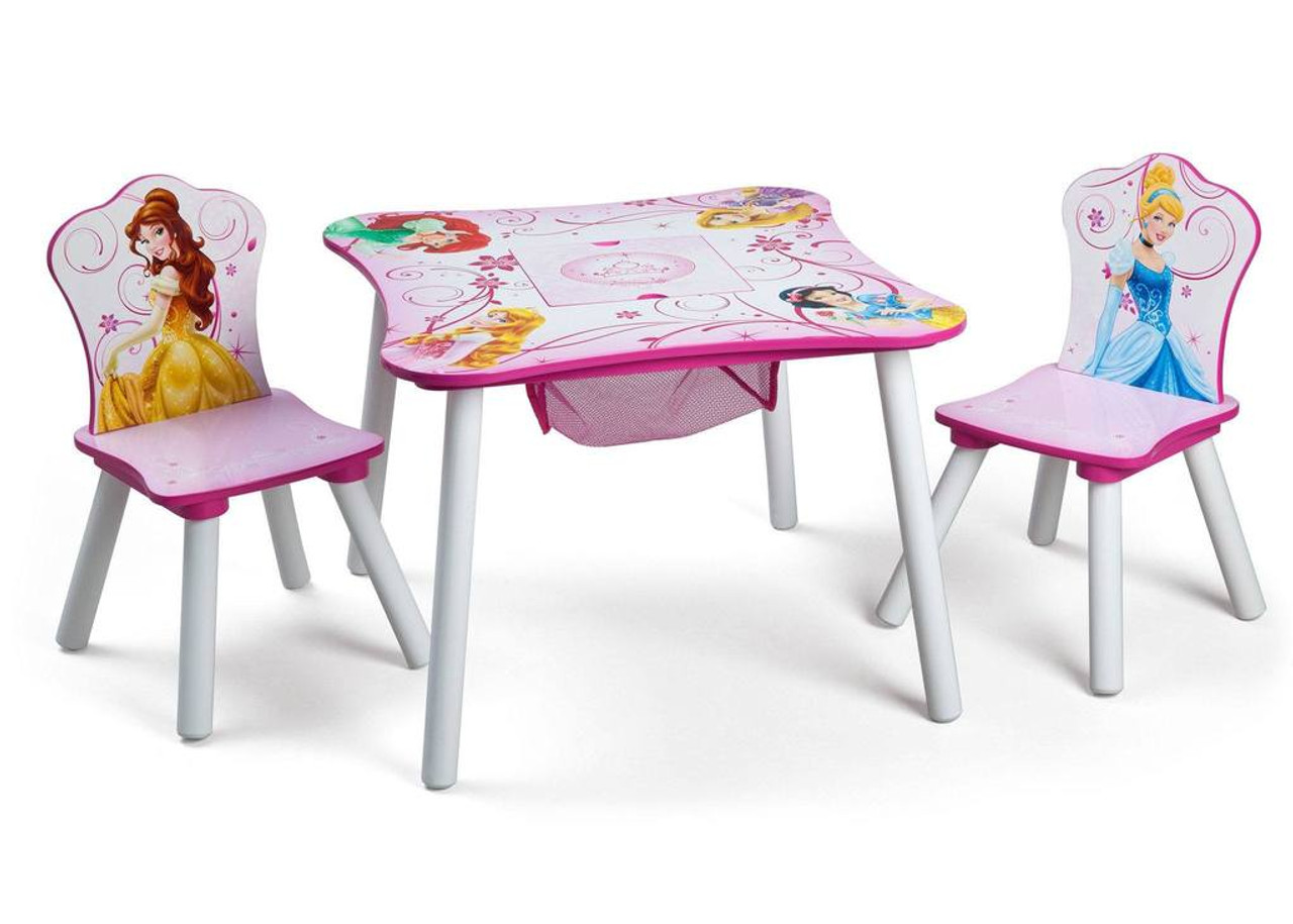 childrens princess table and chairs