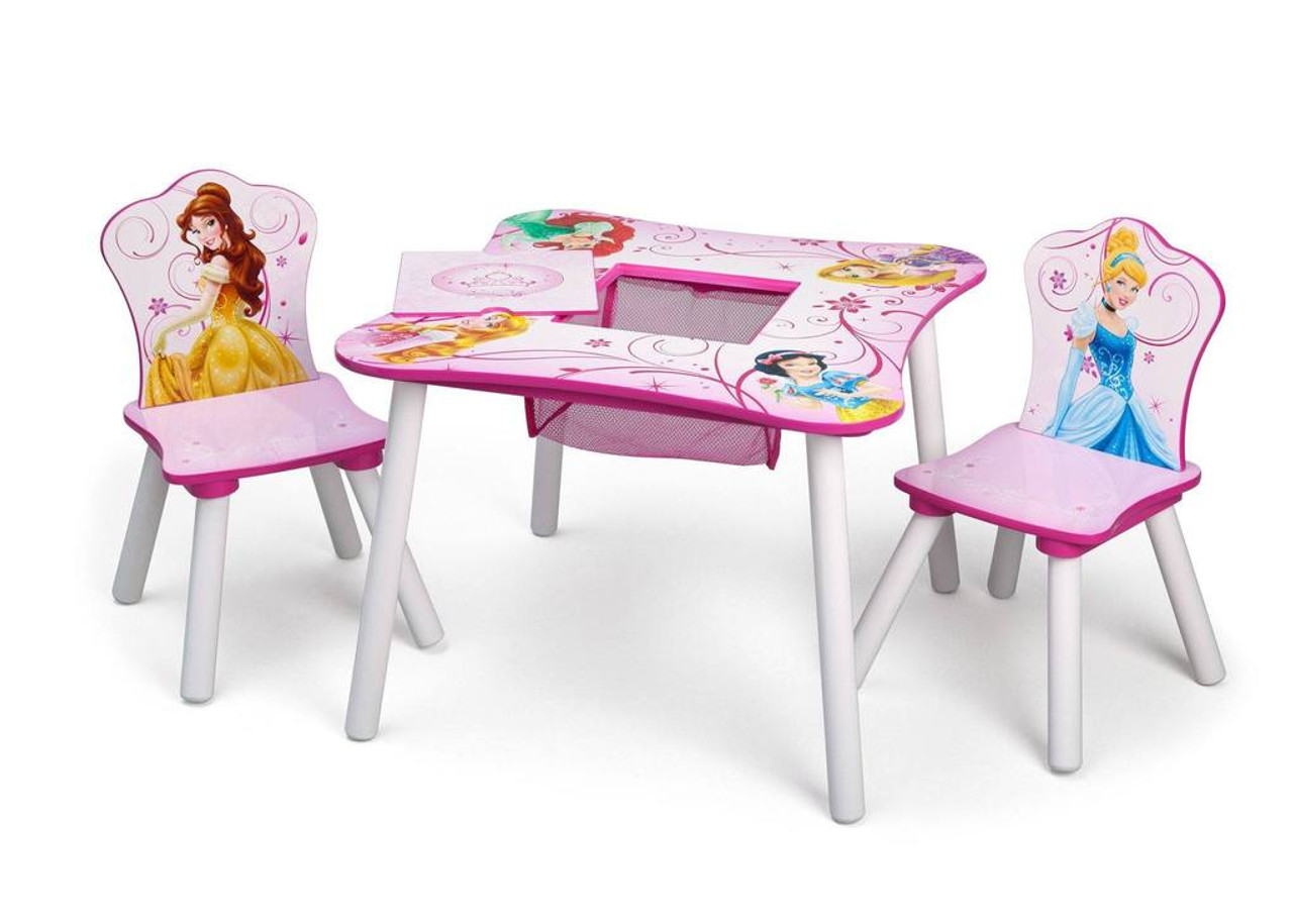 princess desk and chair set