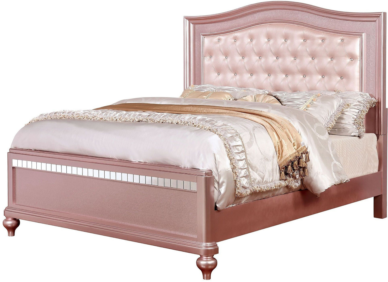rose gold bedding set