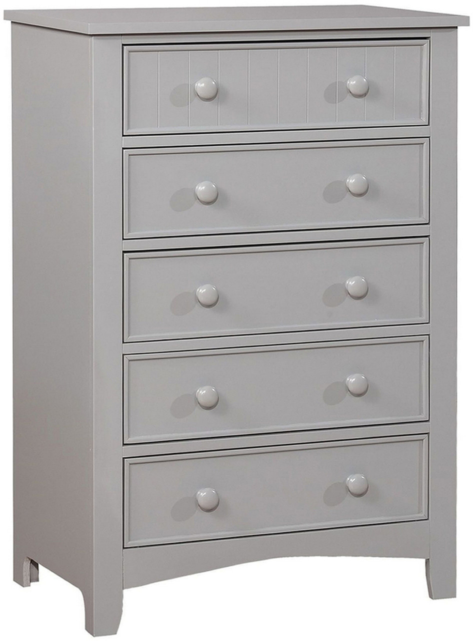 Connie Valden Gray Chest Cb Furniture