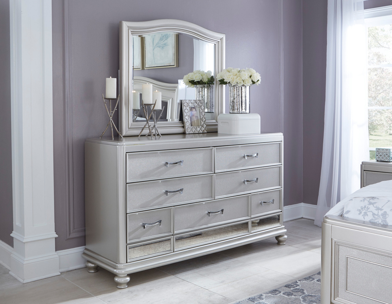 sandberg furniture elena bedroom set