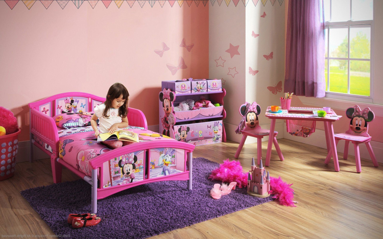 Minnie Mouse Toddler Bed Cb Furniture