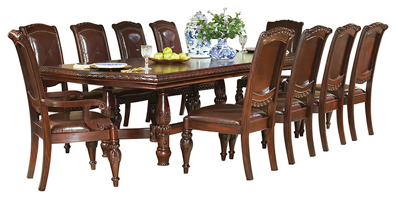 Daryl 11 Piece Dining Set CB Furniture Daryl 11 Piece Dining Set CB Furniture
