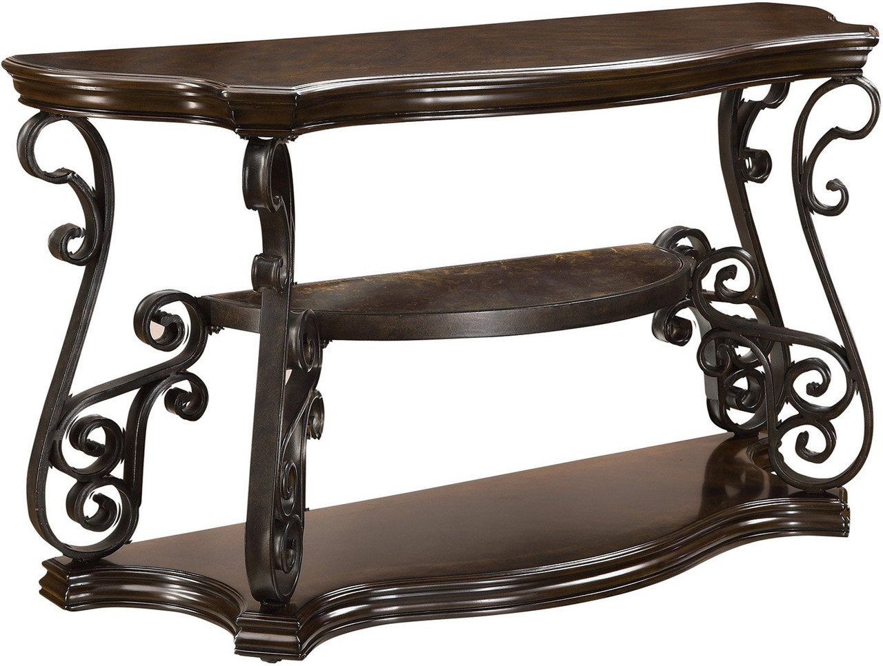 wide sofa table