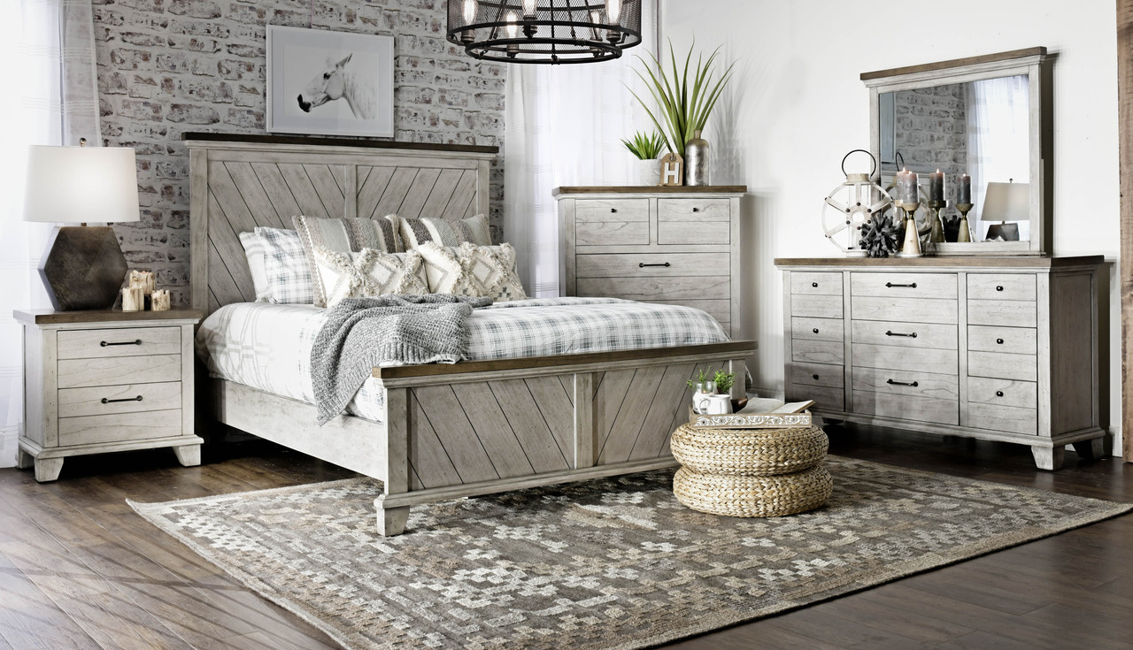 Richardson Bedroom Set Cb Furniture