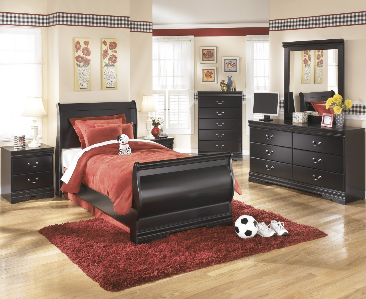 black youth bedroom furniture