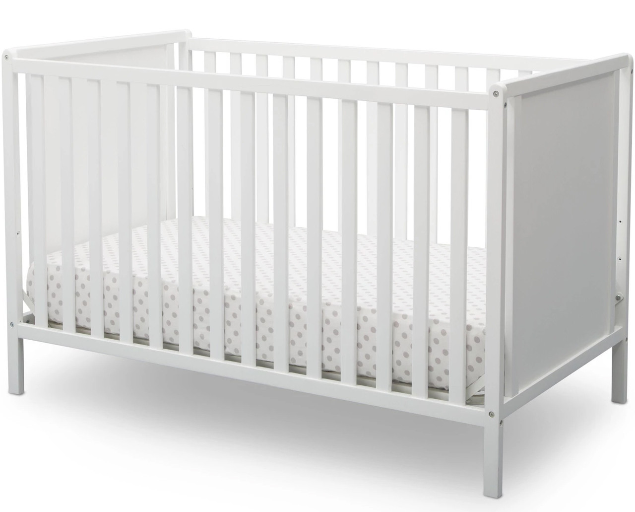 white 4 in 1 crib