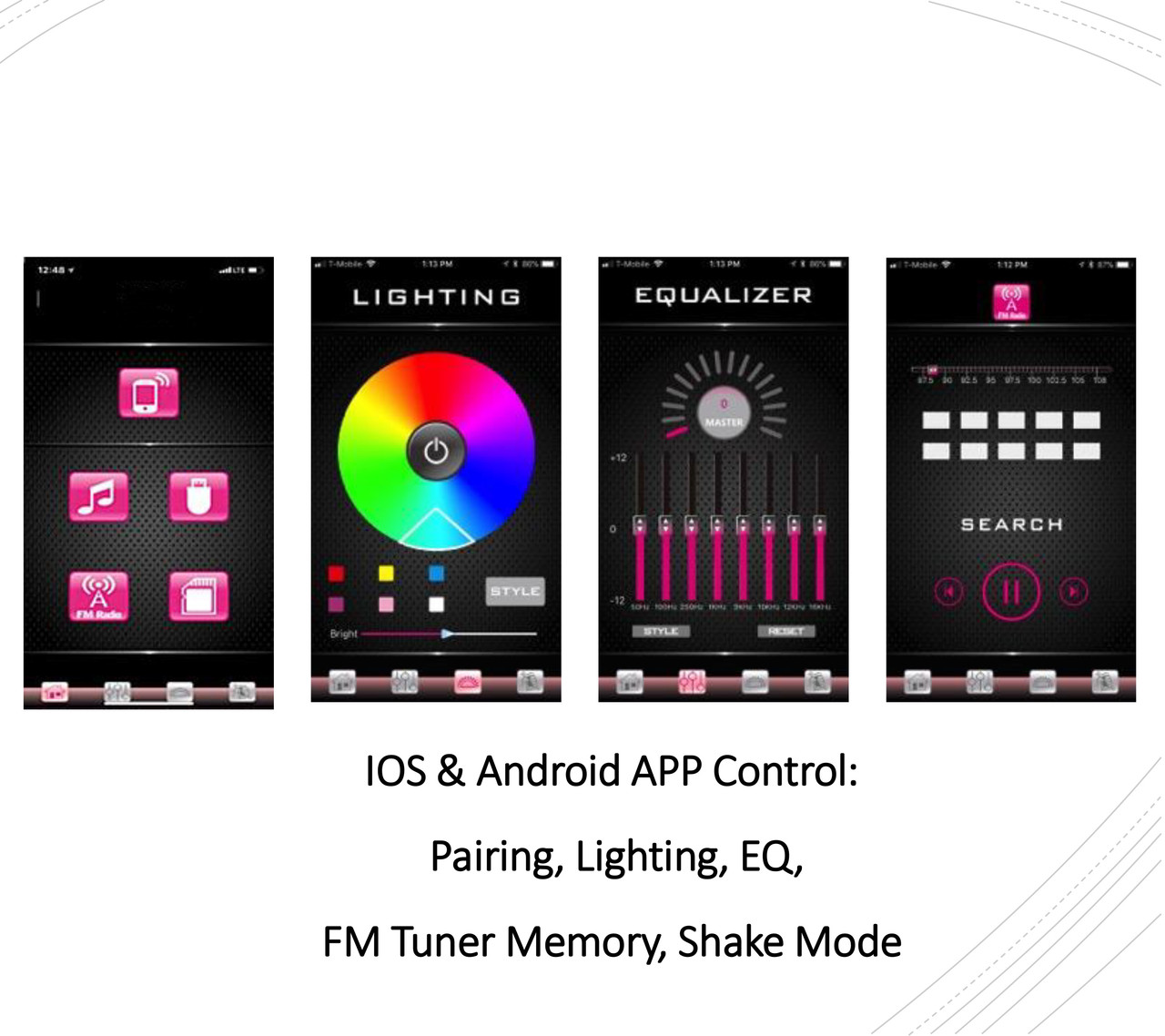 party system 1000 mkii
