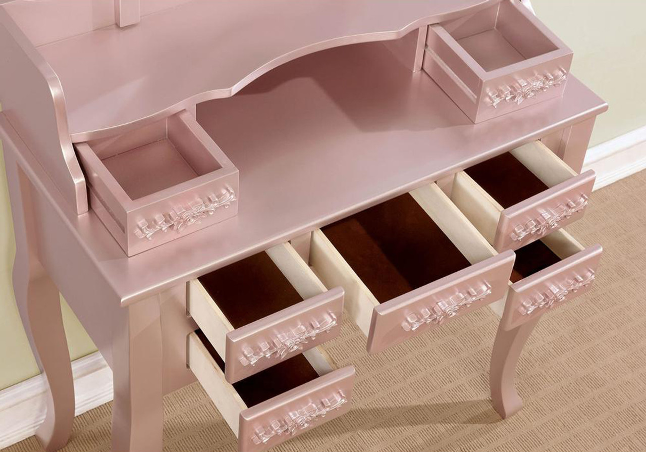 dollhouse vanity & stool