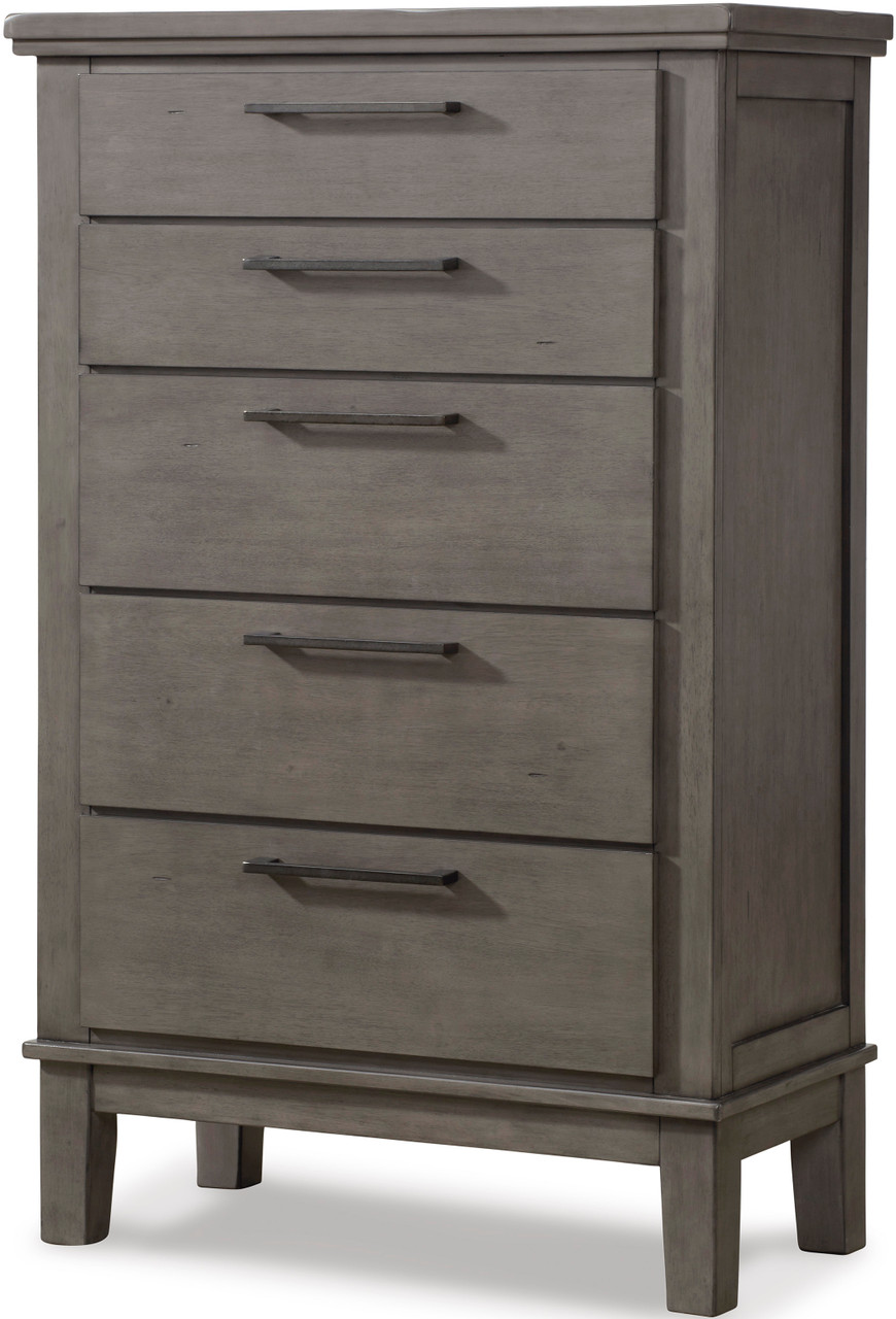 NELA Gray 36" Wide Chest - CB Furniture