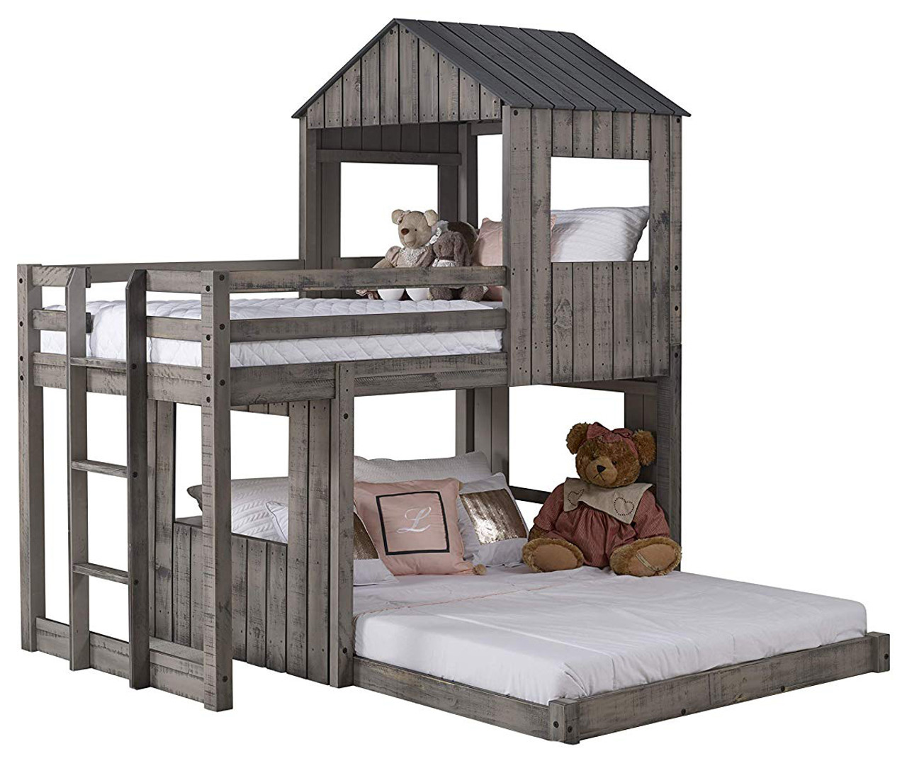 tree house twin loft bed