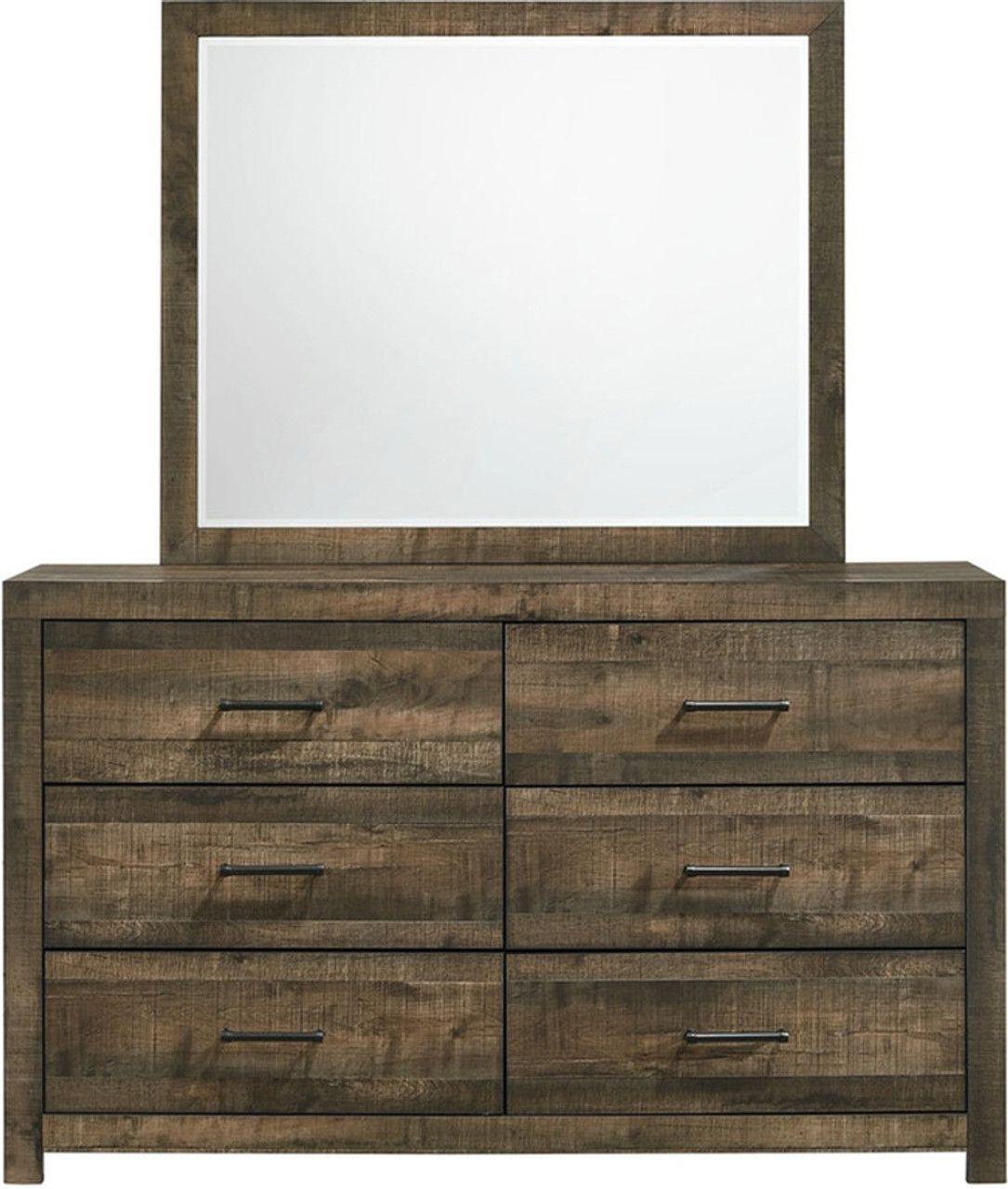 Simon 60 Wide Dresser Mirror Cb Furniture