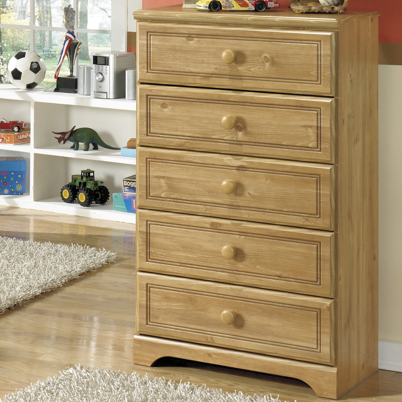 Ben Pine 5 Drawer Chest Cb Furniture