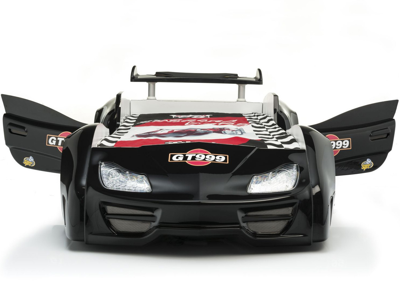 Gt Racer CM7946F-BED Full Race Car Bed, Household Furniture