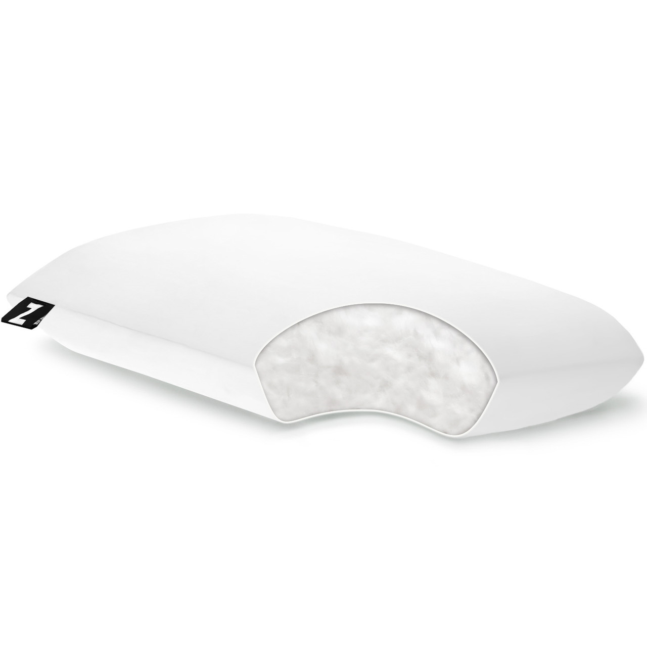 Z Gelled Microfiber Body Pillow CB Furniture1