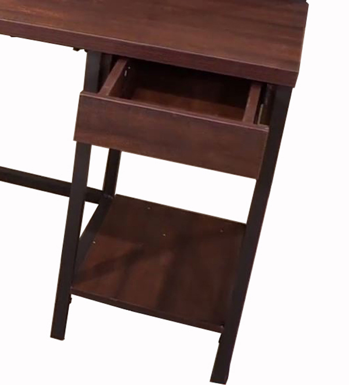 BARUCH 84'' Wide L-Shaped Desk with Hutch