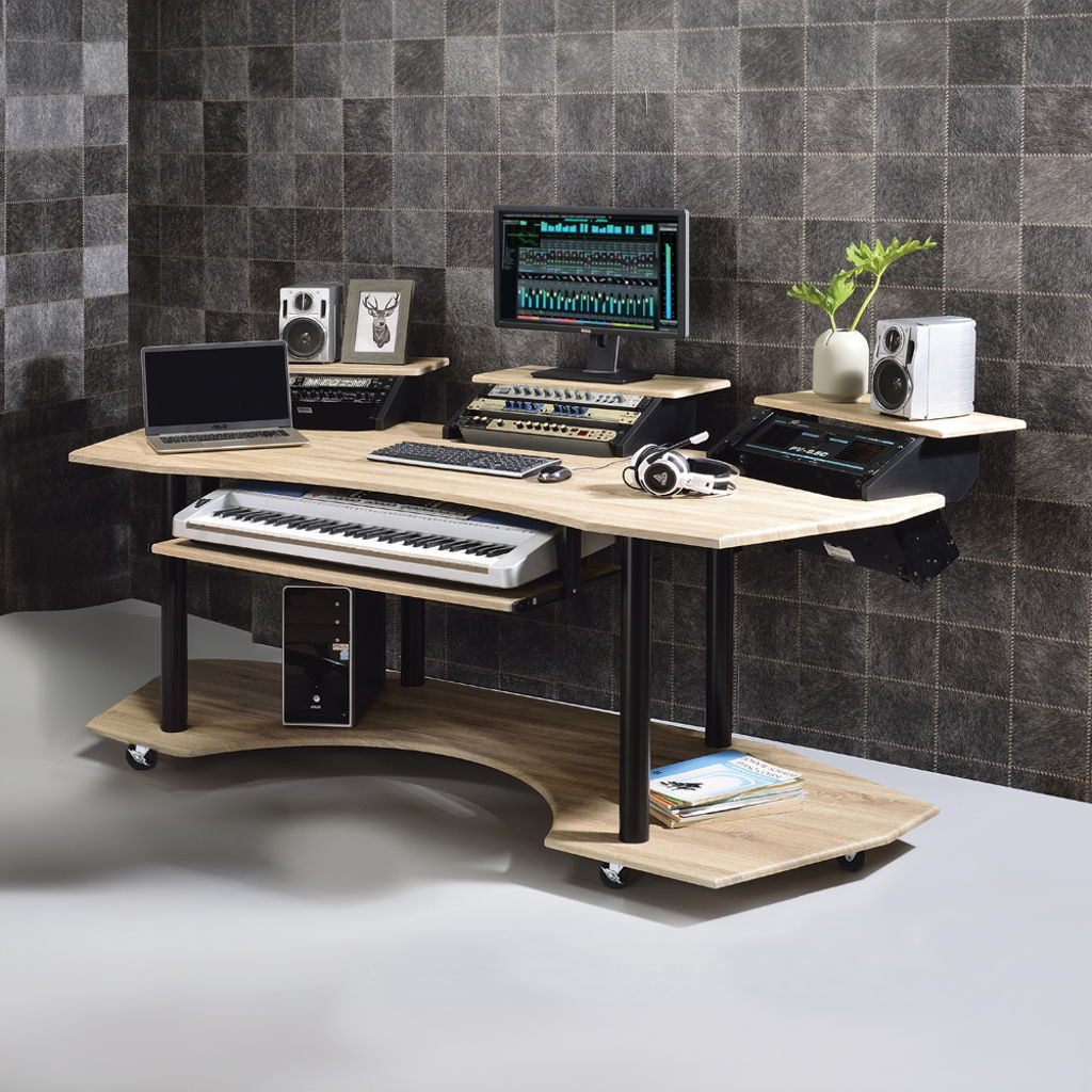 Eleazar - Music Recording Studio Desk - CB Furniture