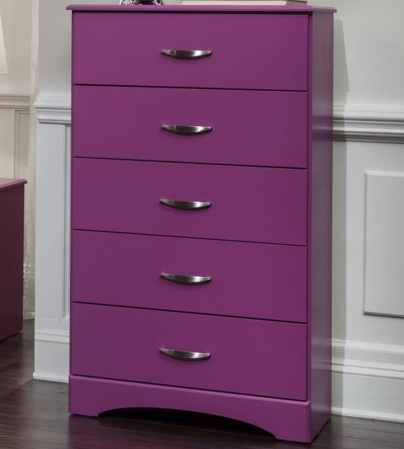 LEONE Purple Chest - CB Furniture LEONE Purple Chest - CB Furniture