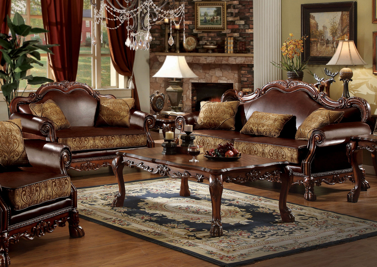 ACKERLEY Leather Sofa & Loveseat - CB Furniture