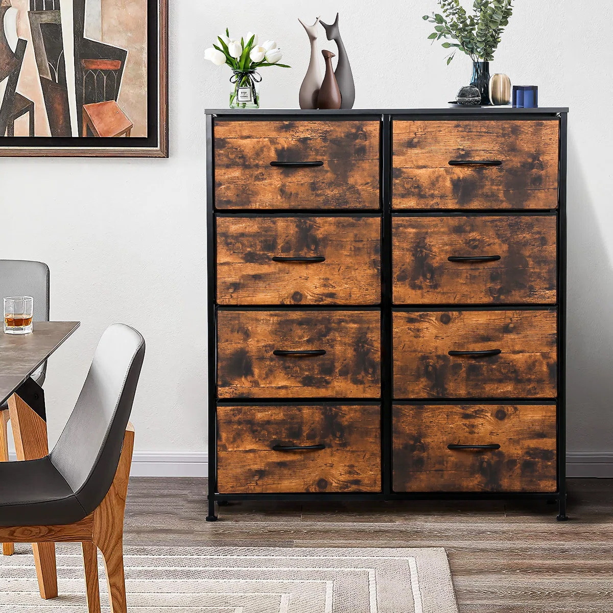 YESENIA Rustic Oak 35