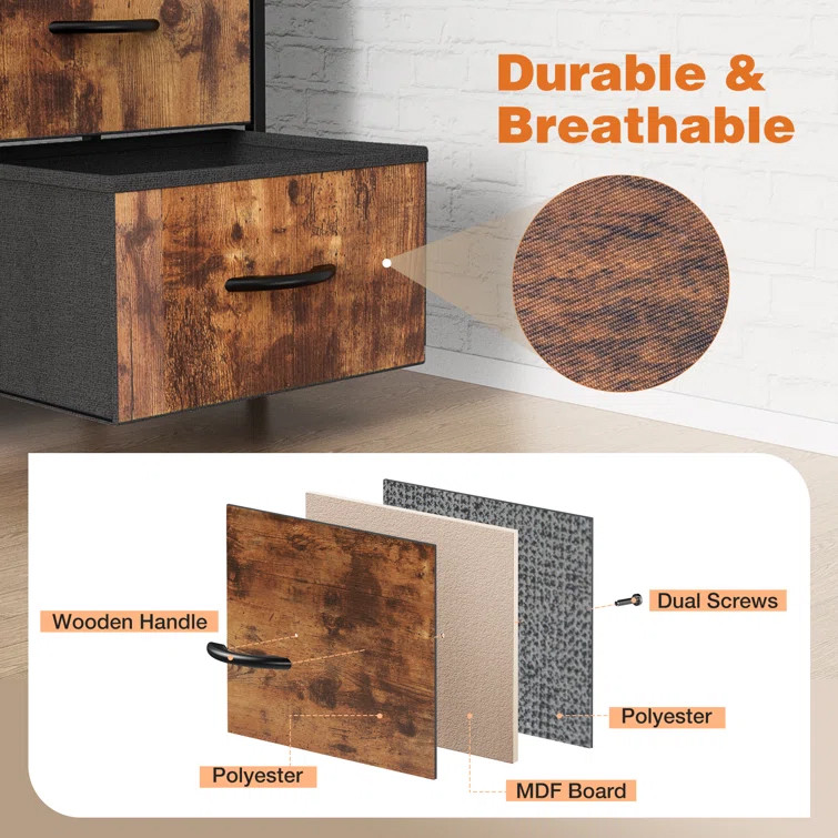 YESENIA Rustic Oak 35