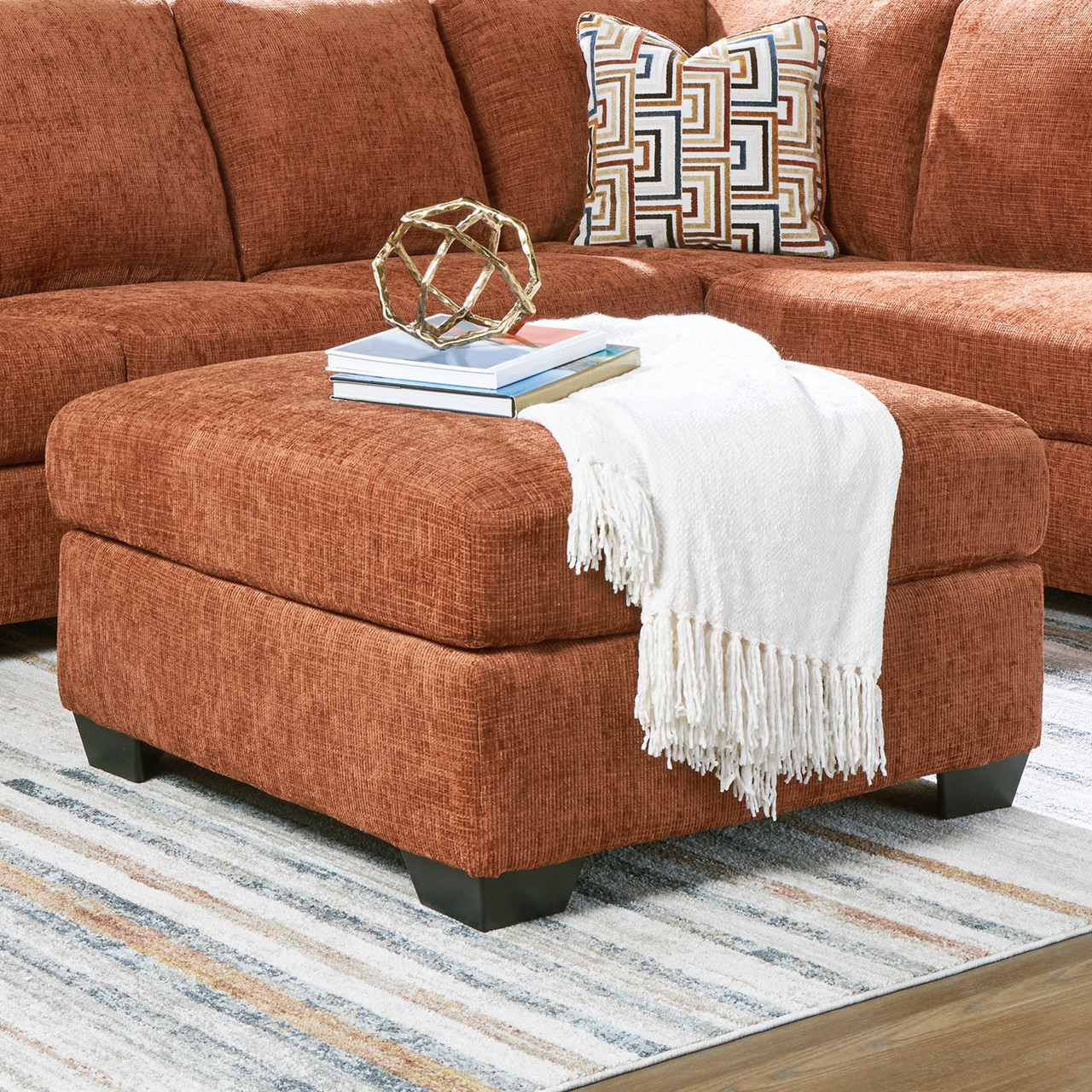 MORIZA Spice Orange 38