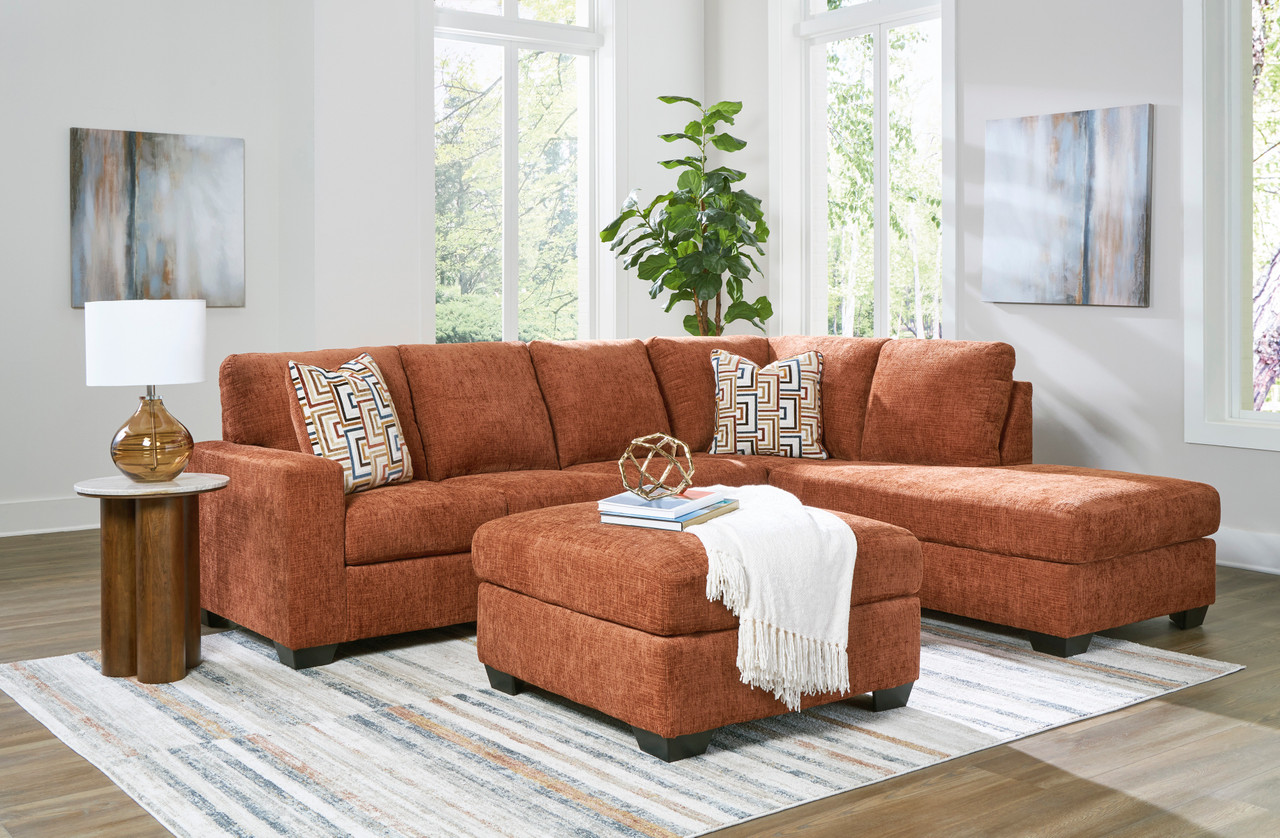 Meritalia orange ottoman オットマン　イタリア Amazon.com: Orange Leather Ottoman Foot Stool for Living Room and