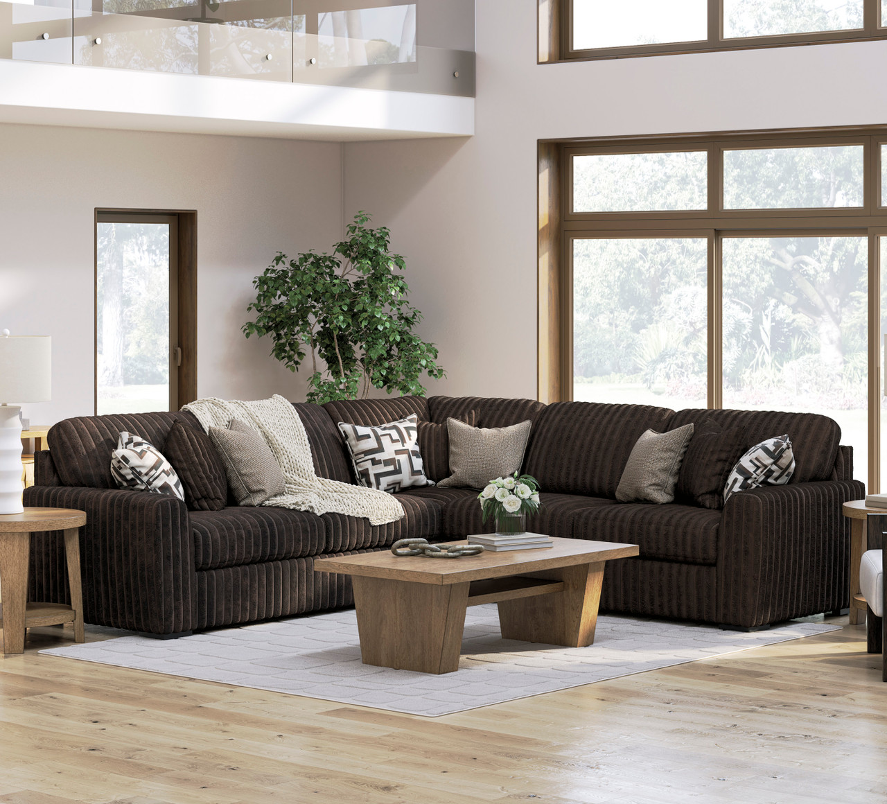 BOCELLI Chocolate Corduroy 121