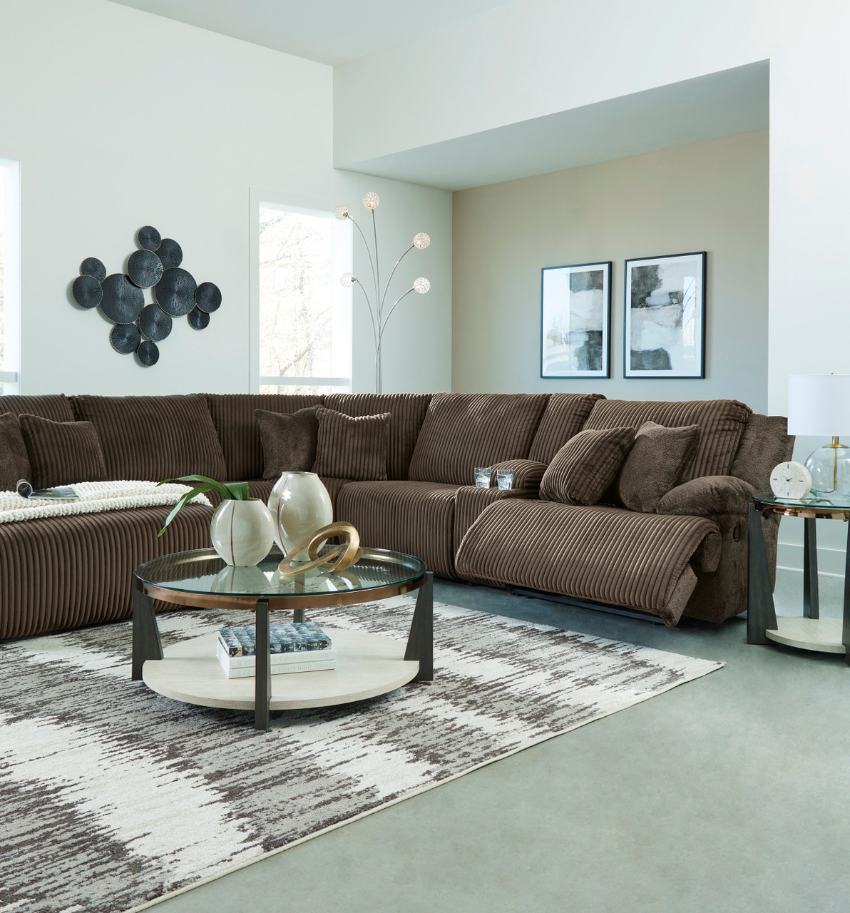 CORSICA Chocolate Corduroy 144