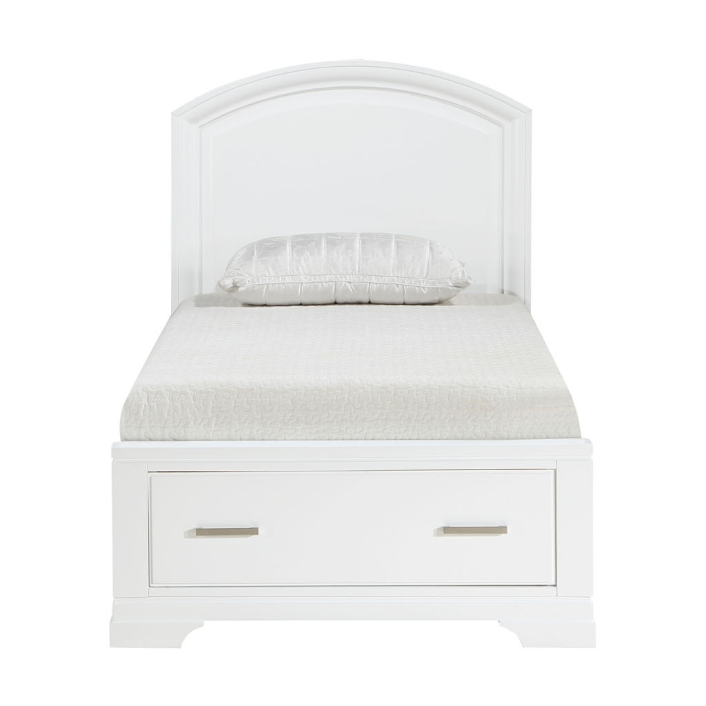 Hudson - Platform Bed With Storage Footboard - Thumbnail 5