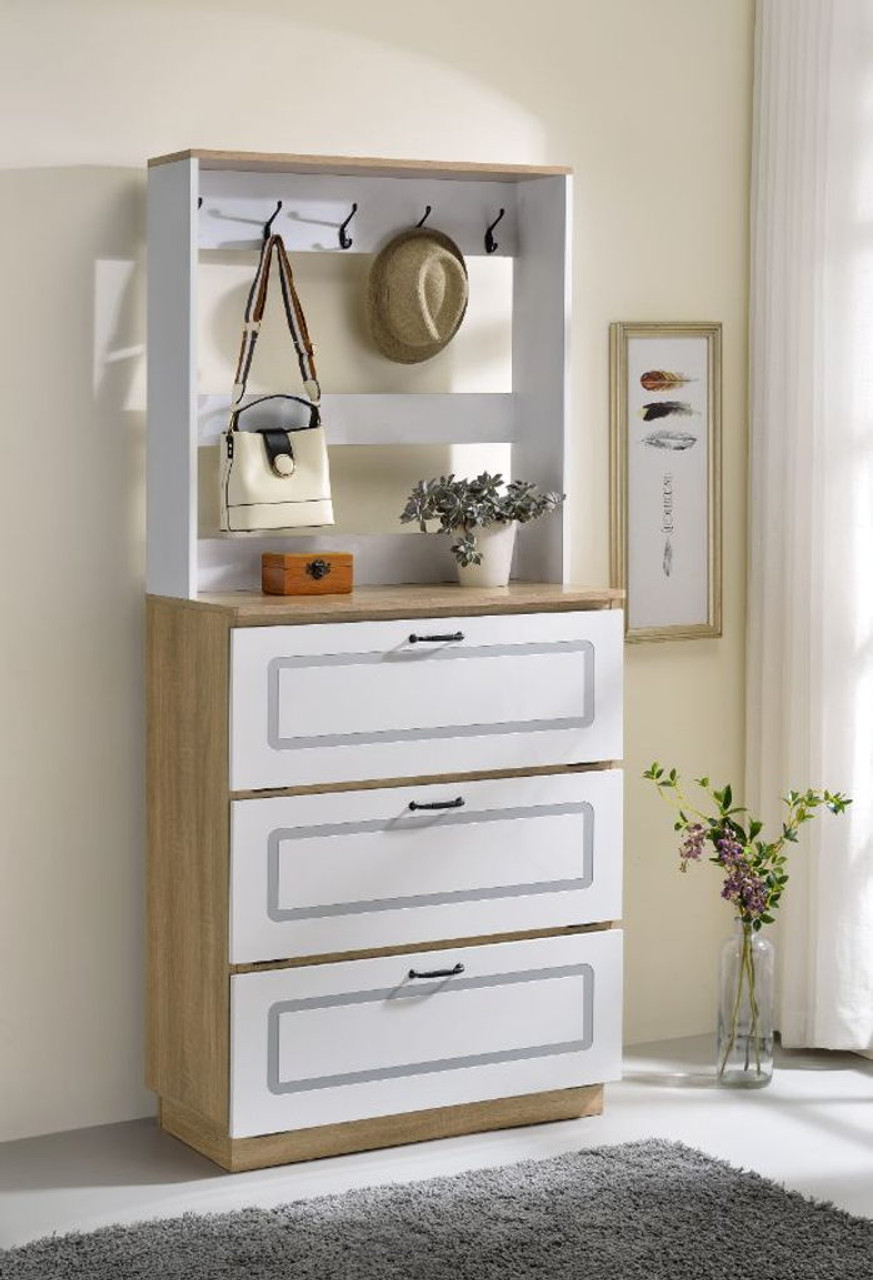 Signature Design by Ashley Amsel Storage Trunk, Gray