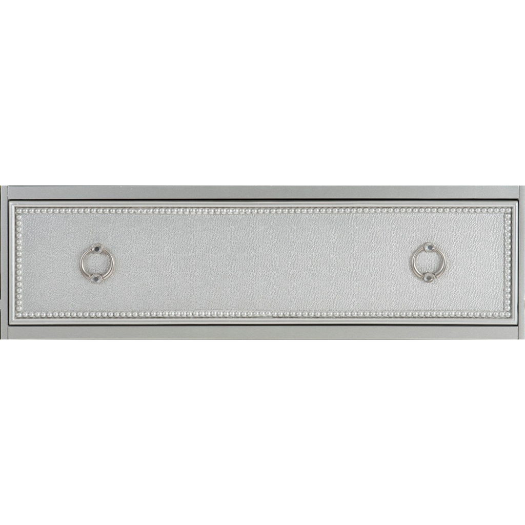 avondale silver dresser Avondale Reflection Drawer Dresser