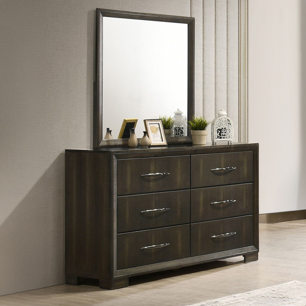 langston grey dresser Langston - 6 Drawer Dresser