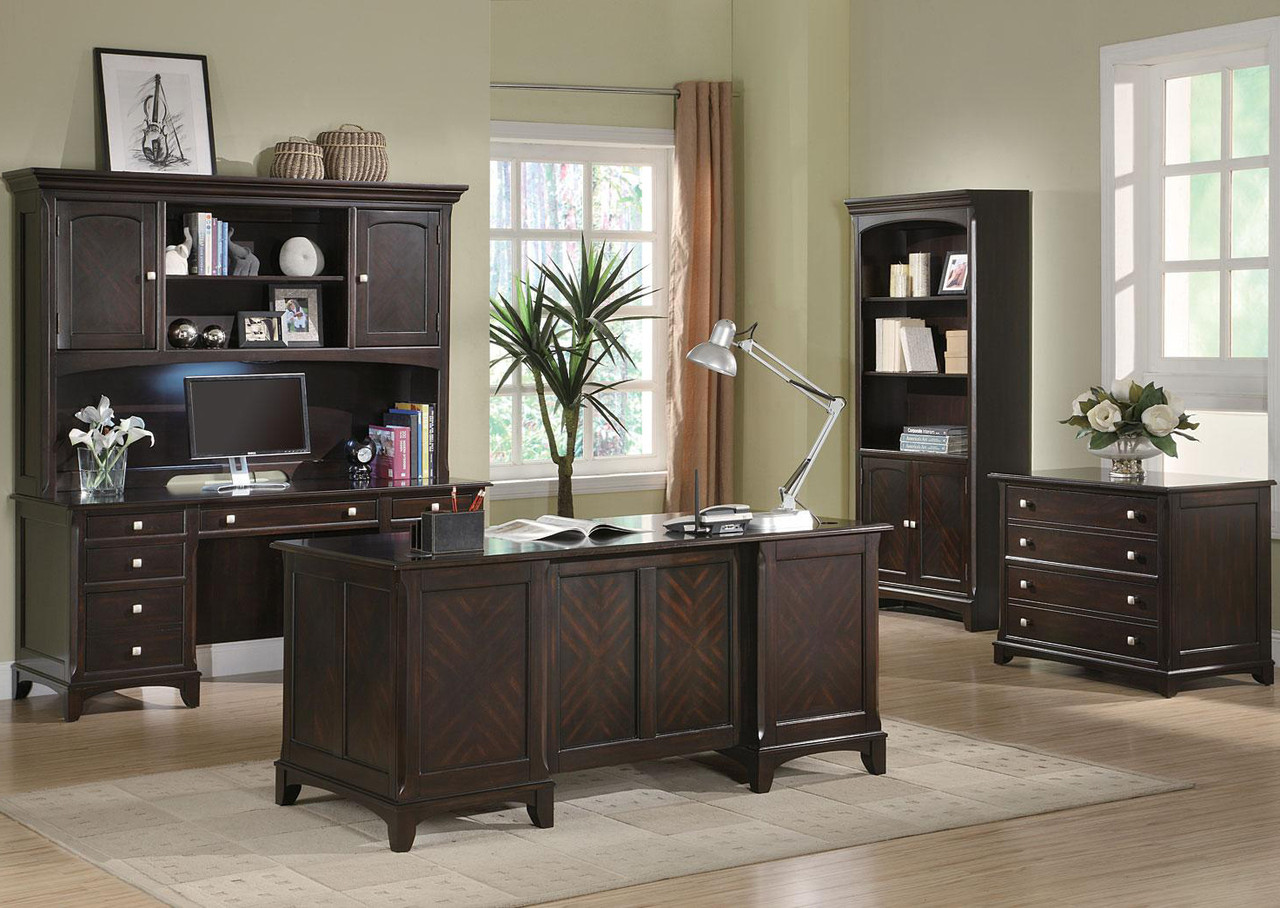 BARUCH 84'' Wide L-Shaped Desk with Hutch