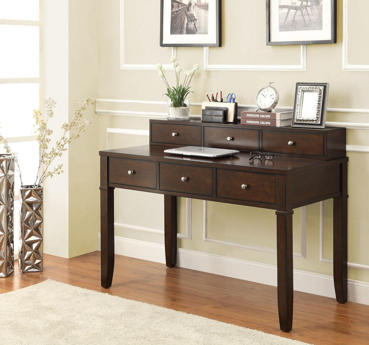 24 wide writing desk