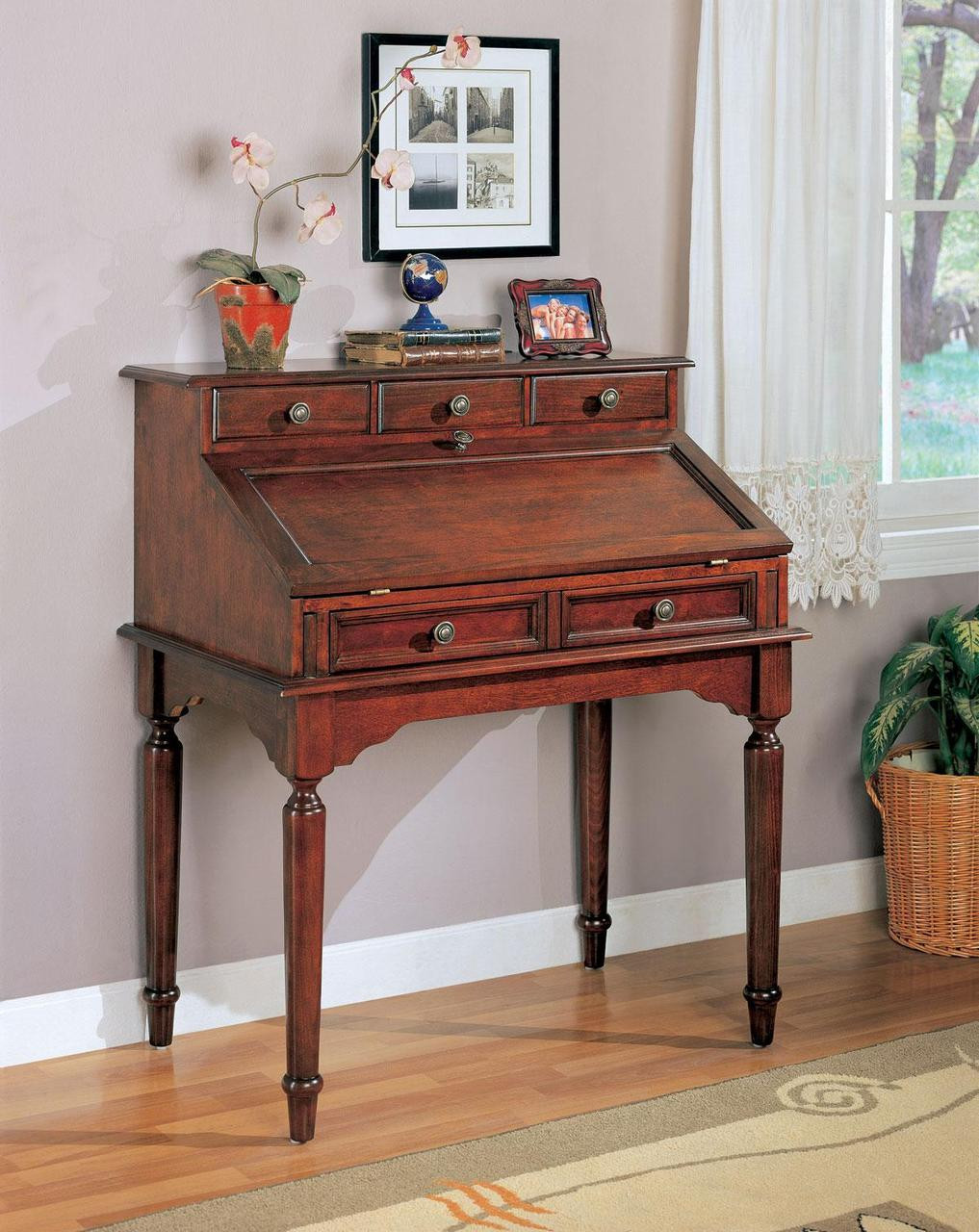 cherry secretary furniture