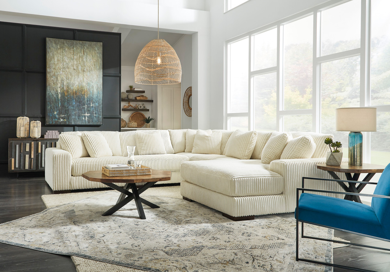 Ivory shop modular sectional