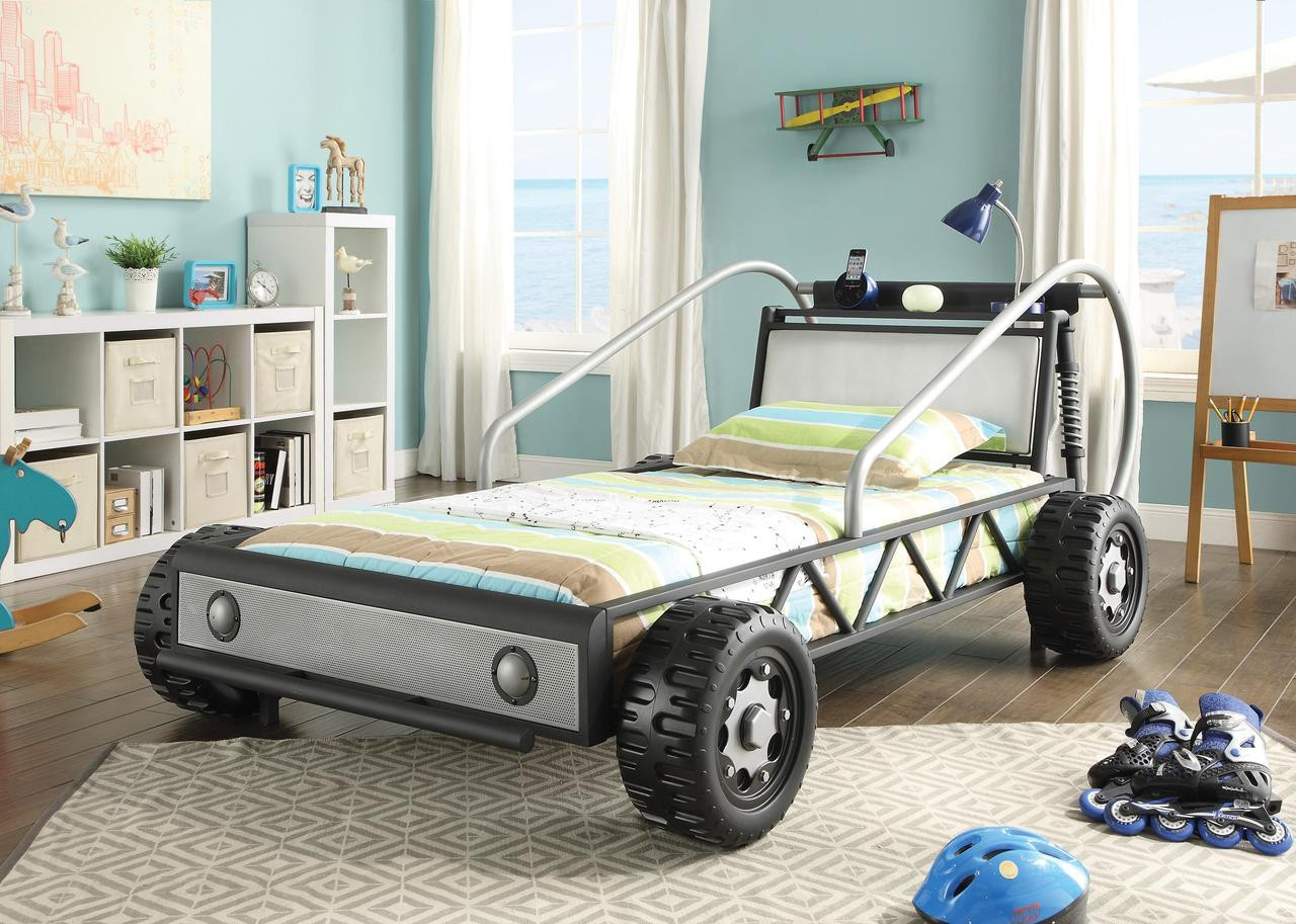 twin size car bed frame