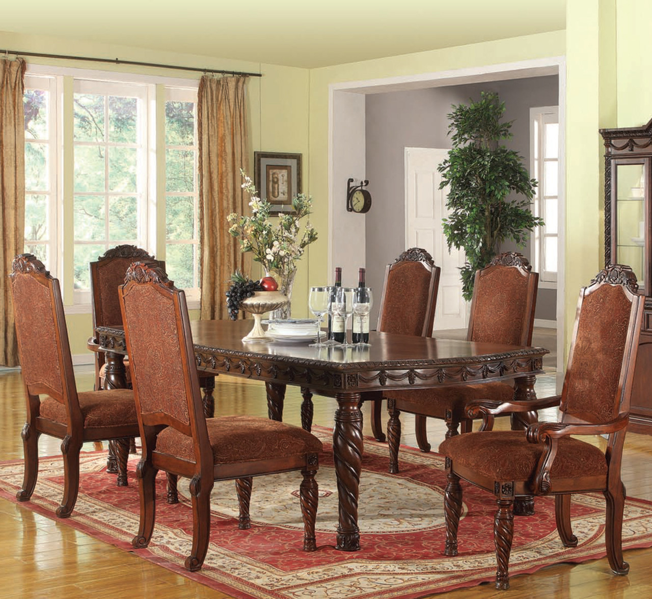 north shore rectangular dining room set