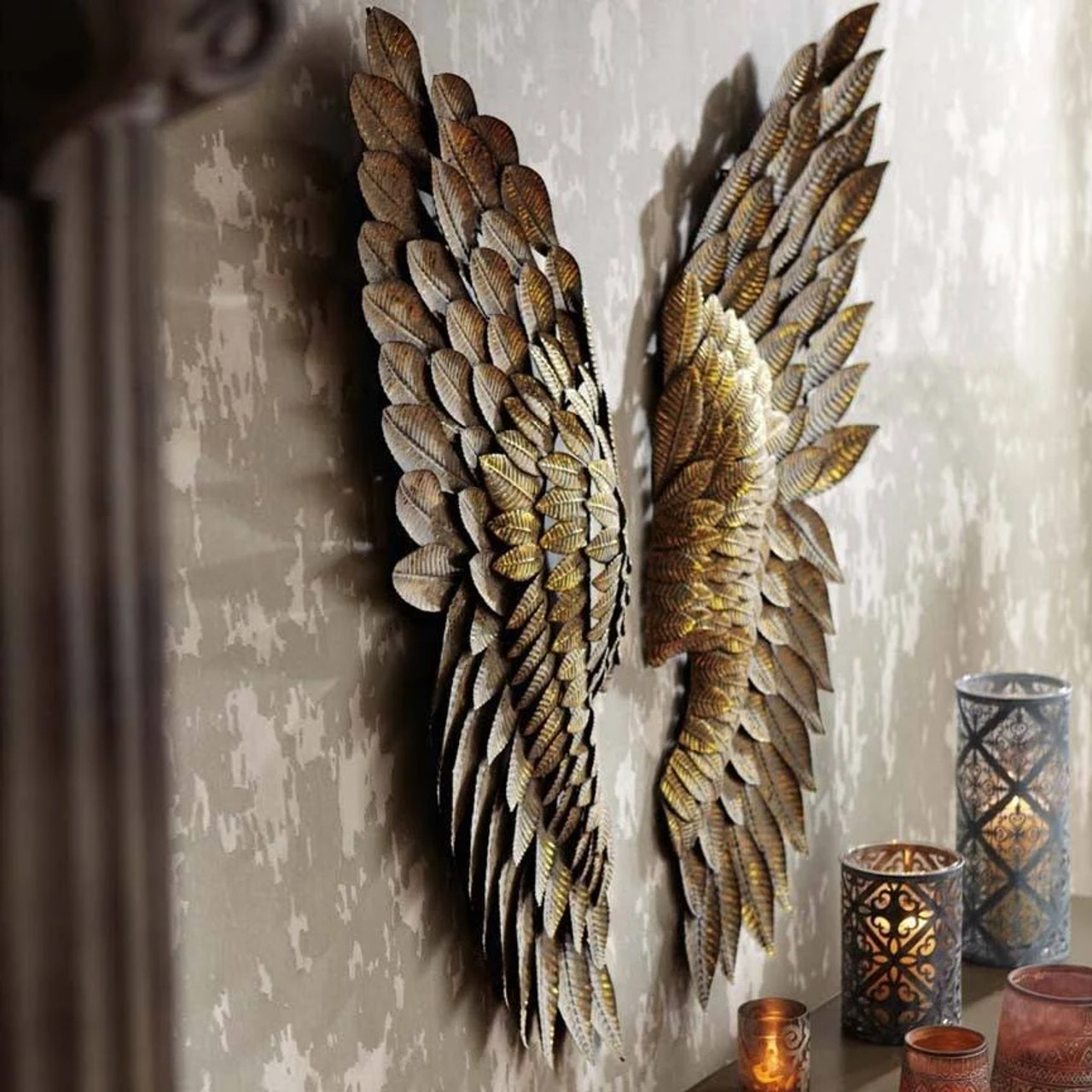 B*u様 WILDSWANS / CSS-WINGS wall CARTER Angel Wings Wall Decor - CB Furniture