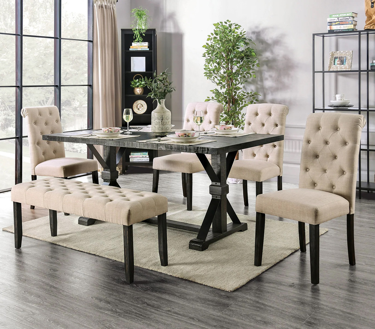 Buch 6 2025 piece dining set