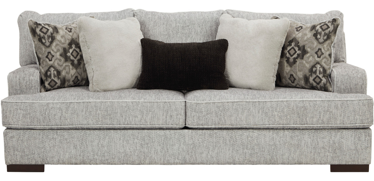 ◆RIETI◆ FLAVIO RT 4042 C2 GRAY FLAVIO CR 4042 C2 FLAVIO Light Gray Oversized Sofa & Loveseat - CB Furniture