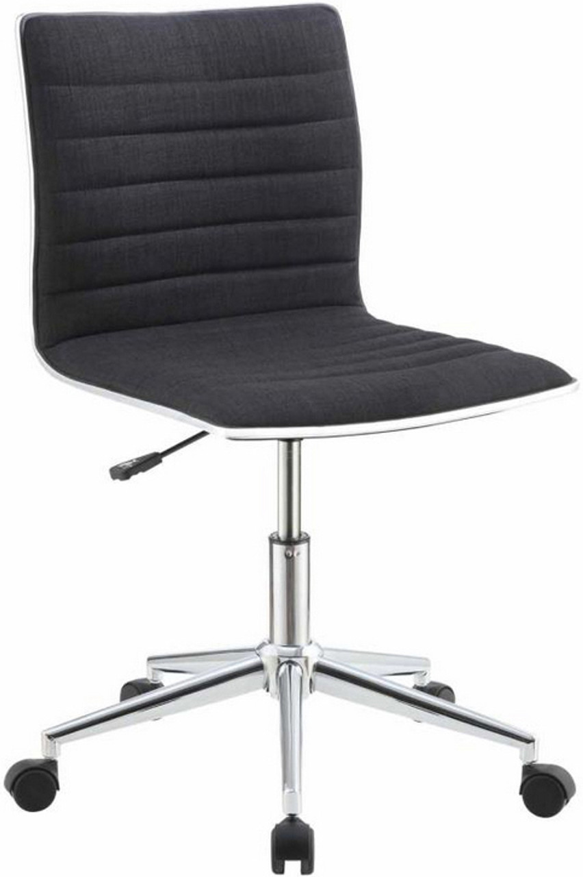 Klint Black Office Chair Cb Furniture