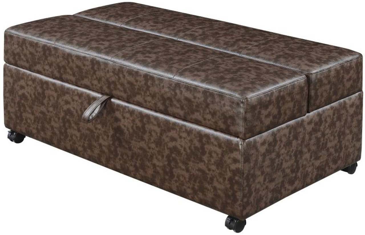 ottoman twin bed