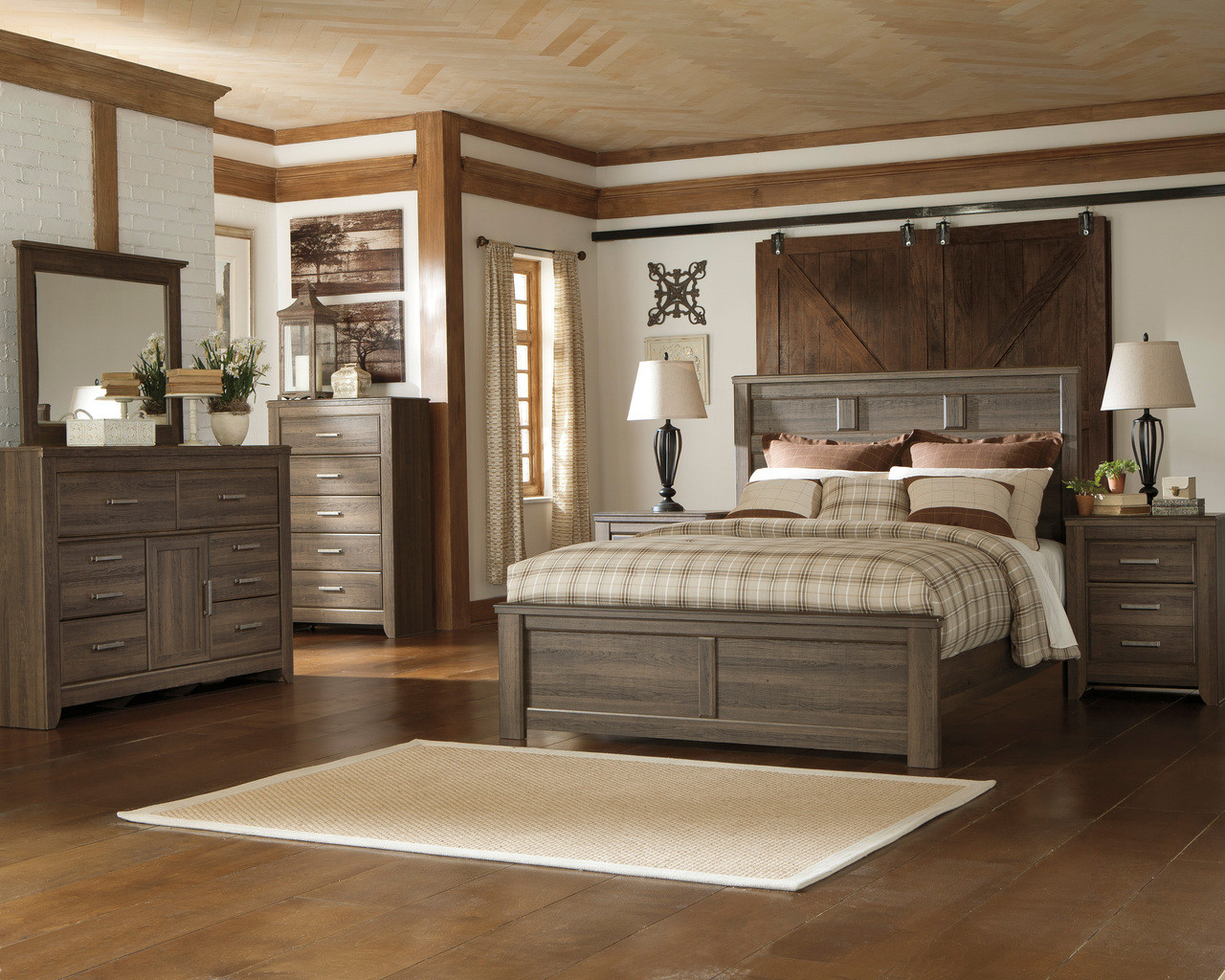 HACIENDA Aged Bedroom Set - CB Furniture