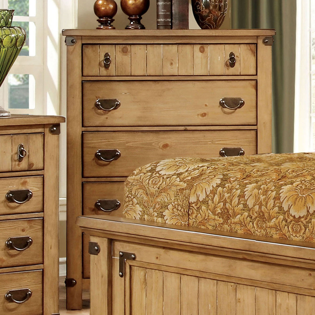 Pecos Pine Chest Cb Furniture