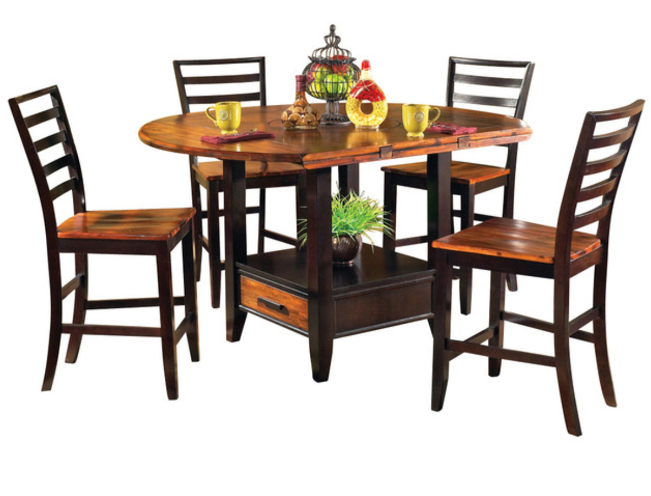 5 piece indoor bistro set