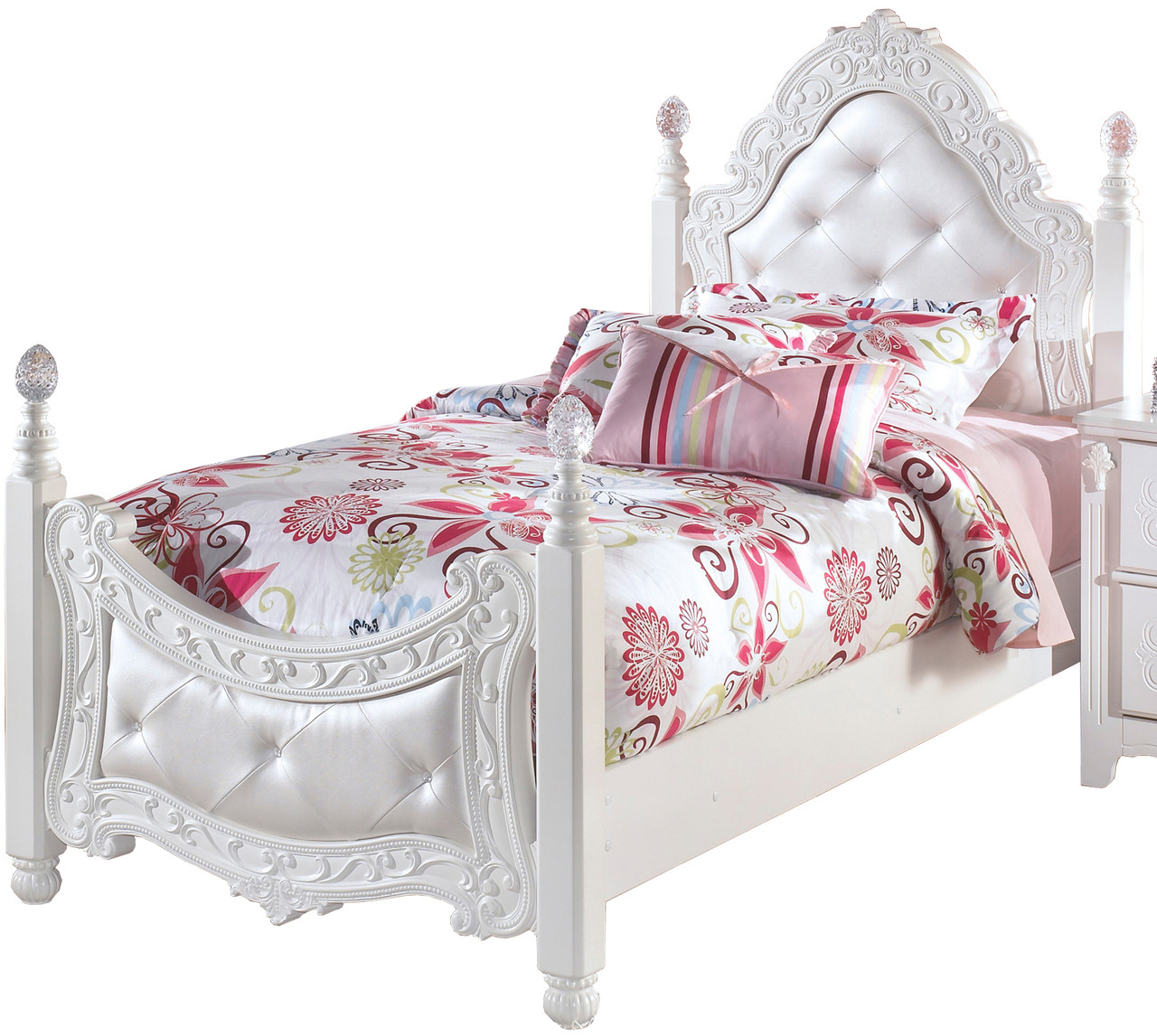 exquisite poster bed