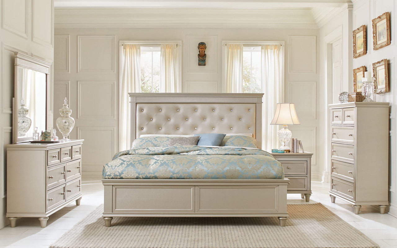 pearl bed